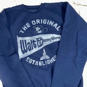 walt disney world classic sweatshirt